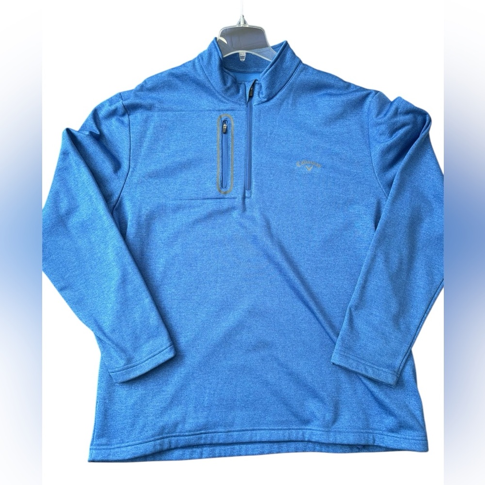Men’s Calloway Quarter Zip Pullover XXL